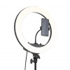 Кольцевая светодиодная лампа со штативом Ring Fill Light диаметр 45 см - 2